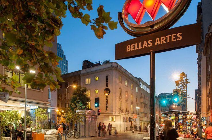 Stay Santiago Lastarria Bellas Artes Exterior photo